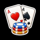 Poker kategori ikonu
