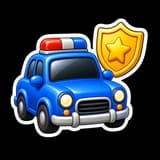 Polis kategori ikonu