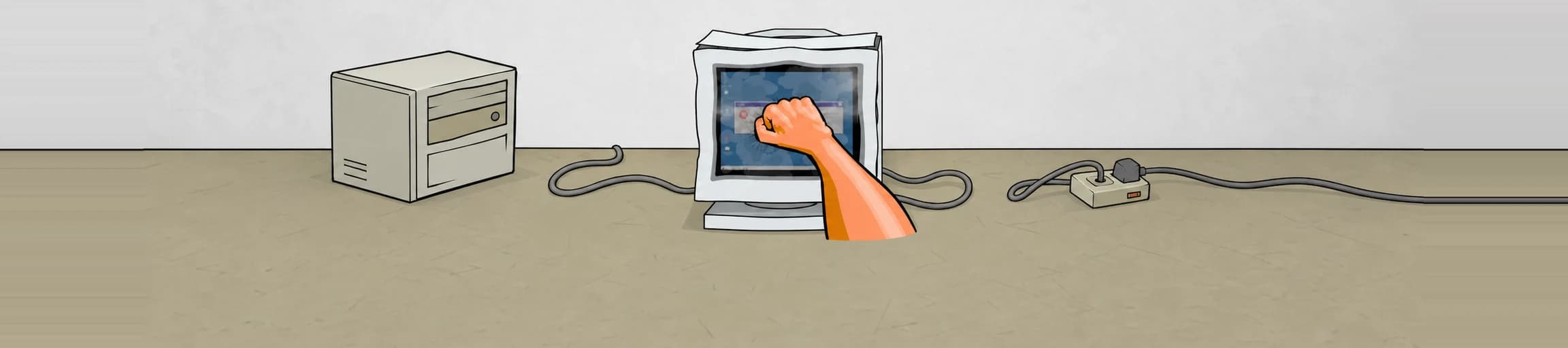 Destroy The Computer oyun küçük görseli