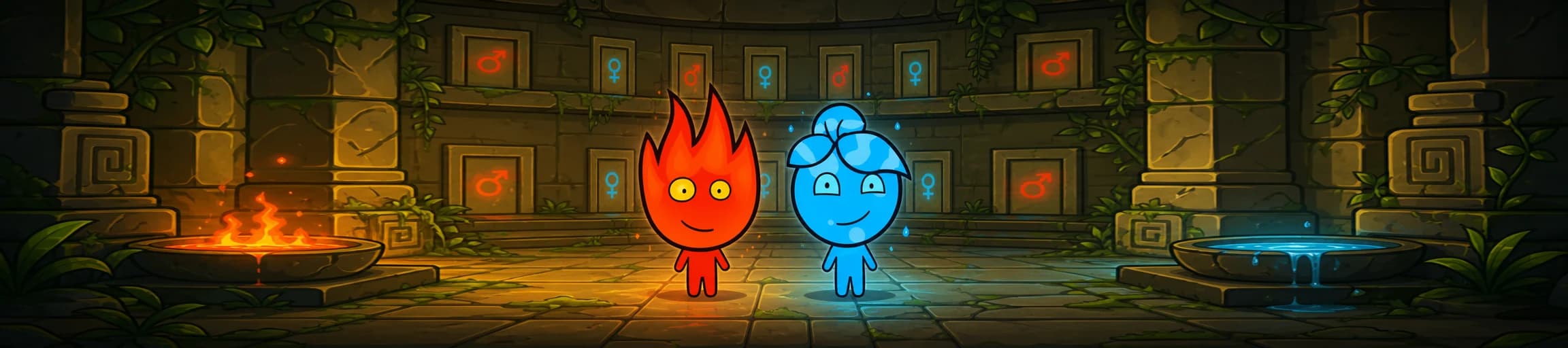 Fireboy & Watergirl oyun küçük görseli