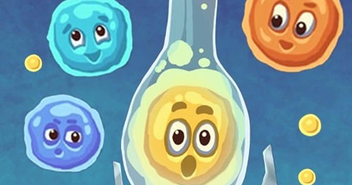Bubbly Lab - şimdi ücretsiz çevrimiçi oyna! | KralOyun